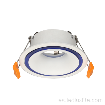 Lámpara de techo redonda downlight